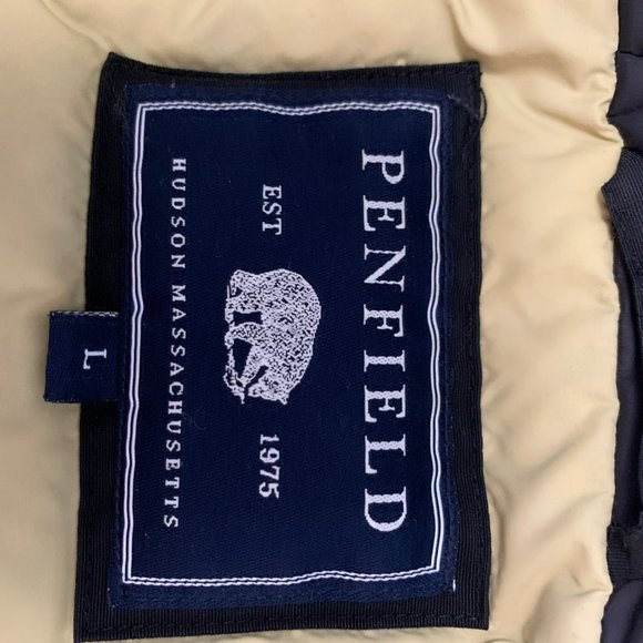 Penfield Hooded Parka | Size L, Black - Picture 8 of 9